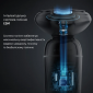Электробритва Enchen Rotary Shaver X7 Silver - фото 6 - интернет-магазин электроники и бытовой техники TTT