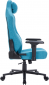 Кресло геймерское GamePro FGC750LB Size L Fabric Light Blue - фото 4 - интернет-магазин электроники и бытовой техники TTT