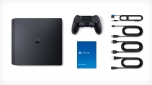 Игровая приставка ﻿Sony PlayStation 4 Slim 1TB Black (CUH-2108B) Bundle + игра FIFA 18 (PS4) - фото 3 - интернет-магазин электроники и бытовой техники TTT