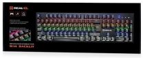 Клавиатура Real-El M14 Backlit Blue Switch USB (EL123100028) Black - фото 8 - интернет-магазин электроники и бытовой техники TTT