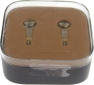 Наушники TOTO Earphone Mi5 Metal Gold - фото 2 - интернет-магазин электроники и бытовой техники TTT