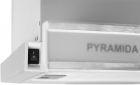 Витяжка PYRAMIDA TL 50 G IX WH - фото 3 - інтернет-магазин електроніки та побутової техніки TTT