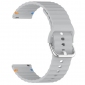 Ремешок BeCover Ribbed Straight для Samsung Galaxy Watch 7 40/44mm/7 FE/6/6 Classic/5/5 Pro/4/4 Classic/Watch 3 41mm (714848) Light Gray - фото 2 - интернет-магазин электроники и бытовой техники TTT
