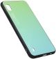 Панель BeCover Gradient Glass для Samsung Galaxy M10 2019 SM-M105 (703869) Green-Blue - фото 2 - інтернет-магазин електроніки та побутової техніки TTT