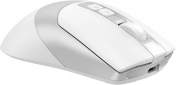 Мышь A4Tech Fstyler FB50C Plus Wireless/Bluetooth White - фото 3 - интернет-магазин электроники и бытовой техники TTT