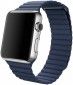 Ремінець Apple Leather Loop Band for Apple Watch 42mm Blue - фото 2 - інтернет-магазин електроніки та побутової техніки TTT