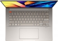 Ноутбук Asus VivoBook S 14X OLED S5402ZA-M9162W (90NB0X32-M008K0) Sand Grey - фото 4 - интернет-магазин электроники и бытовой техники TTT
