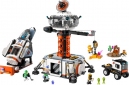 Конструктор LEGO City Космическая база и стартовая площадка для ракеты 1422 деталей (60434) - фото 4 - интернет-магазин электроники и бытовой техники TTT