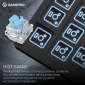 Клавіатура бездротова GamePro Asgard Valhalla Pro MK160B-D-Pro Rainy Switch Wireless/Bluetooth/USB (MK160B-D-Pro) Black  - фото 8 - інтернет-магазин електроніки та побутової техніки TTT
