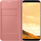 Чехол-Книжка Samsung View Cover S8 Plus (EF-NG955PPEGRU) Pink - фото 3 - интернет-магазин электроники и бытовой техники TTT