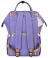 Рюкзак для мамы Sunveno Diaper Bag Blue Purple - фото 3 - интернет-магазин электроники и бытовой техники TTT