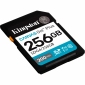 Карта памяти Kingston Canvas Go! Plus SDXC 256GB UHS-I U3 V30 (SDG4/256GB) - фото 2 - інтернет-магазин електроніки та побутової техніки TTT