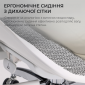 Крісло офісне SIHOO DORO S100 (S100-M302) Mesh White  - фото 16 - інтернет-магазин електроніки та побутової техніки TTT