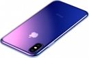 Панель Baseus Glow для Apple iPhone Xs Max (WIAPIPH65-XG03) Gradient Blue - фото 2 - інтернет-магазин електроніки та побутової техніки TTT