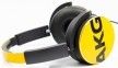 Навушники AKG Y50 Yellow (Y50YEL) - фото 2 - інтернет-магазин електроніки та побутової техніки TTT