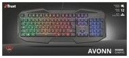 Клавіатура Trust GXT 830-RW Avonn Gaming Keyboard Black (21621) - фото 3 - інтернет-магазин електроніки та побутової техніки TTT