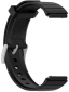 Ремешок BeCover для Xiaomi Watch S4 41mm (18mm) (713733) Black - фото 2 - интернет-магазин электроники и бытовой техники TTT