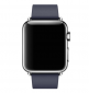 Ремінець Modern для Apple Watch 38мм (MJ5A2 / MJ5C2) Midnight Blue - фото 4 - інтернет-магазин електроніки та побутової техніки TTT