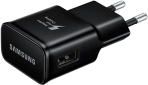 Сетевое зарядное устройство Samsung EP-TA20EBECGRU Black - фото 3 - интернет-магазин электроники и бытовой техники TTT