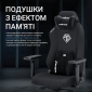 Крісло геймерське Anda Seat Phantom 3 XL (AD18XL-52-GB-F-G01) Dark Gray Fabric  - фото 7 - інтернет-магазин електроніки та побутової техніки TTT