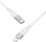 Кабель Proove Soft Silicone Type-C to Lightning 27 Вт 1 м (492060003) White - фото 3 - интернет-магазин электроники и бытовой техники TTT