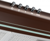 Вытяжка PYRAMIDA MX 60 (450) B BR - фото 3 - интернет-магазин электроники и бытовой техники TTT