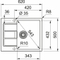 Кухонная мойка Franke Sirius SID 611-62/143.0627.288 - фото 2 - интернет-магазин электроники и бытовой техники TTT