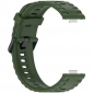 Ремінець BeCover Ribbed Tape для Huawei Watch Fit 3 / Fit 4 / Fit 4 Pro (714110) Army Green - фото 2 - інтернет-магазин електроніки та побутової техніки TTT