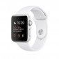Смарт часы Apple Watch Series 1 Sport 42mm Silver Aluminium Case with White Sport Band (MNNL2) - фото 2 - интернет-магазин электроники и бытовой техники TTT
