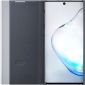 Чехол-книжка Samsung Clear View Cover для Samsung Galaxy Note 10 (EF-ZN970CBEGRU) Black - фото 4 - интернет-магазин электроники и бытовой техники TTT