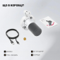 Мікрофон Fifine K688W USB/XLR White - фото 3 - інтернет-магазин електроніки та побутової техніки TTT