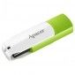 USB флеш накопичувач Apacer AH335 32GB Green (AP32GAH335G-1) - фото 2 - інтернет-магазин електроніки та побутової техніки TTT