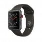 Смарт часы Apple Watch Series 3 GPS 38mm Space Grey Aluminium Case with Grey Sport Band (MR352FS/A) - фото 2 - интернет-магазин электроники и бытовой техники TTT