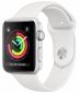 Смарт часы Apple Watch Series 3 GPS 38mm Silver Aluminium Case with White Sport Band (MTEY2FS/A) - фото 3 - интернет-магазин электроники и бытовой техники TTT
