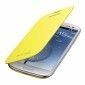 Чехол Samsung для Galaxy SIII i9300 Yellow (EFC-1G6FYECSTD) - фото 2 - интернет-магазин электроники и бытовой техники TTT