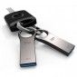 USB флеш накопичувач Silicon Power Jewel J80 64GB USB 3.0 Titanium (SP064GBUF3J80V1T) - фото 2 - інтернет-магазин електроніки та побутової техніки TTT