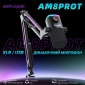 Мікрофон Fifine USB/XLR Black AM8PROT - фото 6 - інтернет-магазин електроніки та побутової техніки TTT