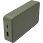 УМБ Hama 20000 mAh 15W (00201716) Green - фото 2 - інтернет-магазин електроніки та побутової техніки TTT