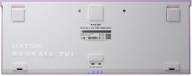 Клавиатура беспроводная Hator Skyfall TKL PRO Wireless ENG/UKR/RUS Lilac (HTK-669) - фото 6 - интернет-магазин электроники и бытовой техники TTT