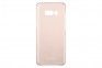 Чехол Samsung Clear Cover S8 Pink (EF-QG950CPEGRU) - фото 3 - интернет-магазин электроники и бытовой техники TTT