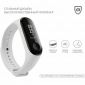 Ремешок Armorstandart силиконовый для Xiaomi Mi Band 4/3 (ARM52156) White - фото 2 - интернет-магазин электроники и бытовой техники TTT