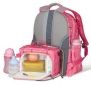 Рюкзак для мамы Sunveno 2-in-1 Pink - фото 2 - интернет-магазин электроники и бытовой техники TTT