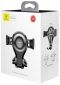 Автодержатель Baseus Osculum Type Gravity Car Mount (SUYL-XP01) Black - фото 5 - интернет-магазин электроники и бытовой техники TTT