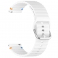 Ремінець BeCover Ribbed Straight для Samsung Galaxy Watch 7 40/44mm/7 FE/6/6 Classic/5/5 Pro/4/4 Classic/Watch 3 41mm (714853) White - фото 2 - інтернет-магазин електроніки та побутової техніки TTT