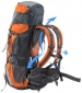 Рюкзак туристичний Naturehike NH70B070-B 70L + 5L Orange - фото 4 - інтернет-магазин електроніки та побутової техніки TTT