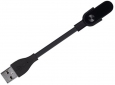 USB кабель для Xiaomi Mi Band 2 Black - фото 2 - інтернет-магазин електроніки та побутової техніки TTT