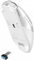 Мышь A4Tech Fstyler FB50C Plus Wireless/Bluetooth White - фото 5 - интернет-магазин электроники и бытовой техники TTT