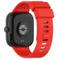 Ремешок BeCover для Xiaomi Redmi Watch 4 (711503) Red - фото 3 - интернет-магазин электроники и бытовой техники TTT