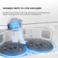Робот-пылесос Dreame Mova E30 Ultra (RLE51SE) - фото 3 - интернет-магазин электроники и бытовой техники TTT