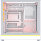 Корпус Montech HS01 PRO White - фото 4 - интернет-магазин электроники и бытовой техники TTT